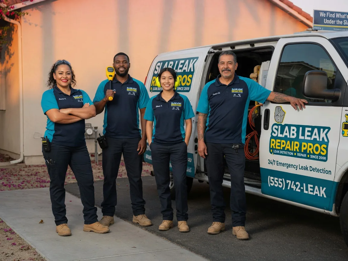 Slab Leak Repair company in Mount Pleasant, NC