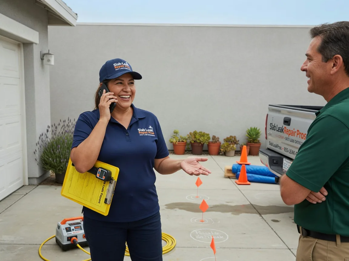 Slab Leak Repair Mount Pleasant, NC FAQs